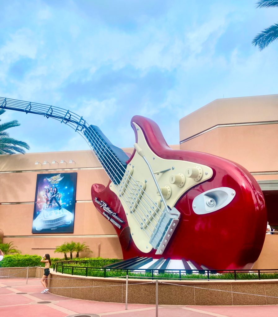 Guitar of Aerosmith