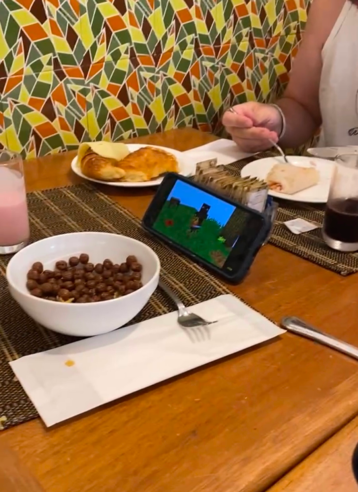 cereal and tapioca