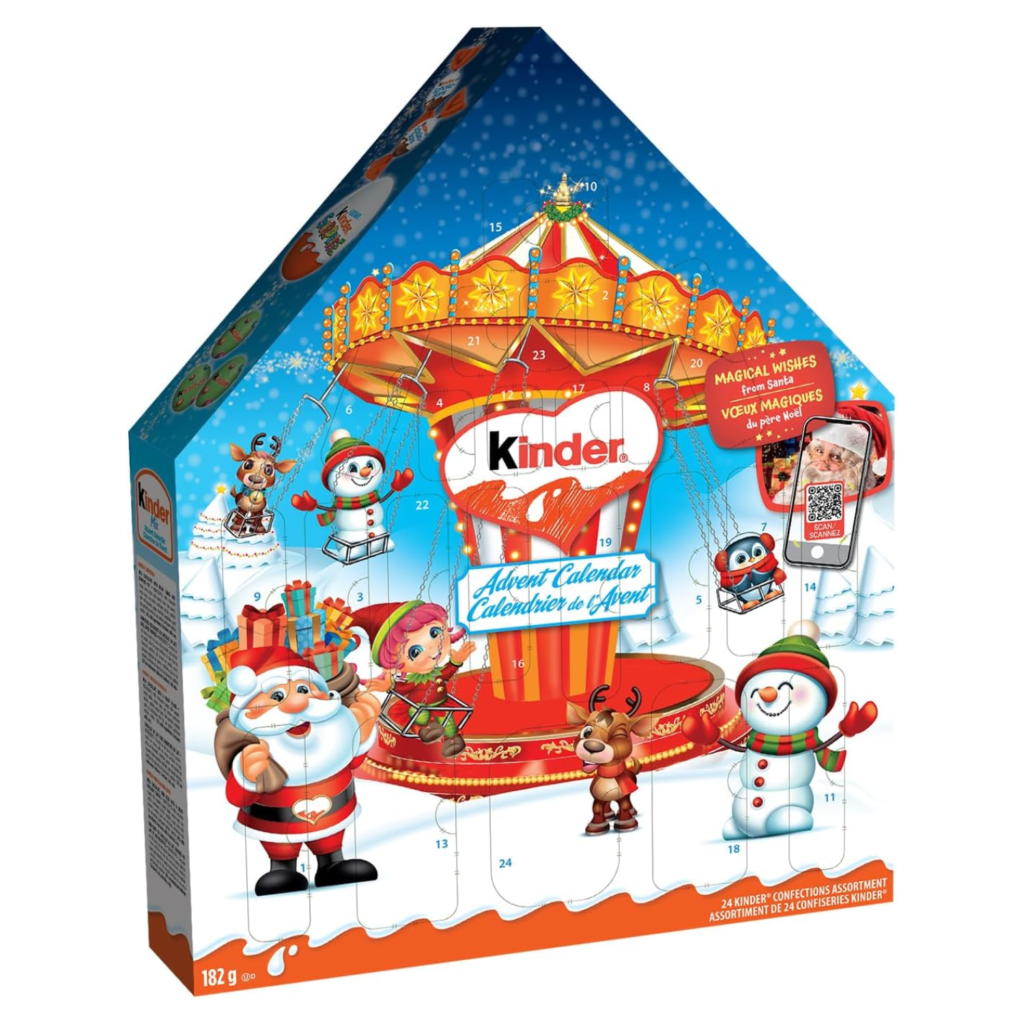 Kinder Adventure Calendar