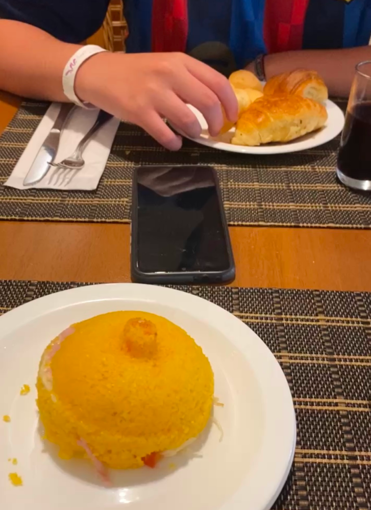 a plate with cuscuz