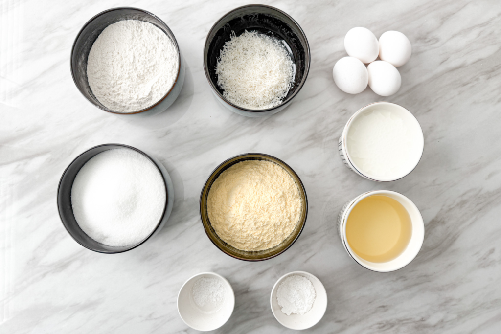ingredients of cake