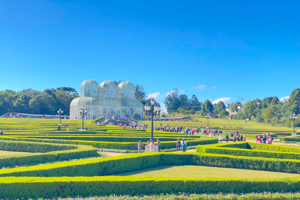 botanical garden of curitiba
