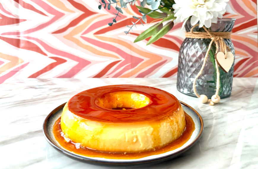 The Irresistible Brazilian Flan: A Taste of Home