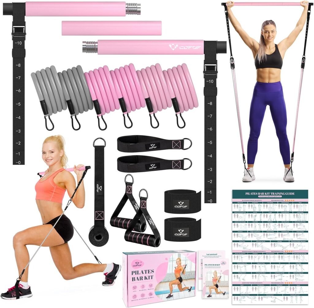 PILATES-BAR-KIT Pilates Bar Kit