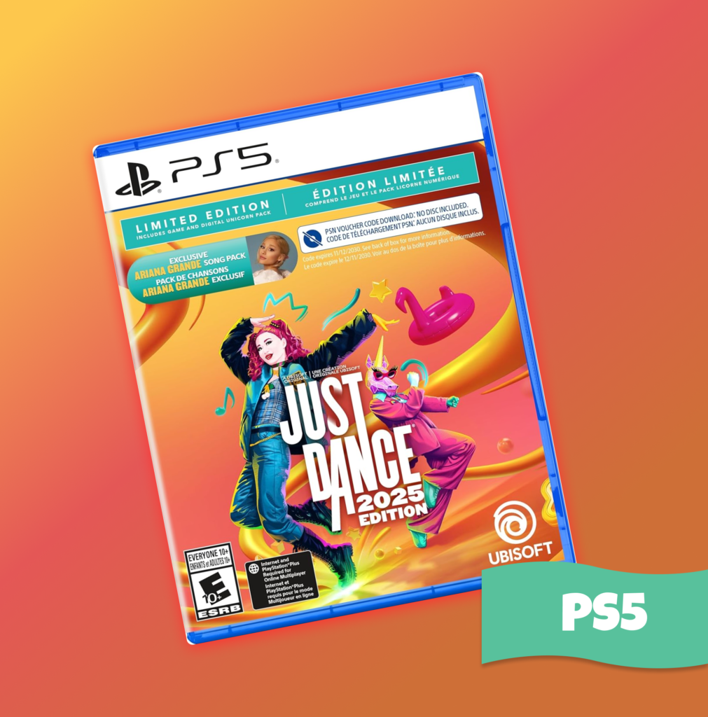 just-dance-ps5 JUST DANCE GAME TO PS5