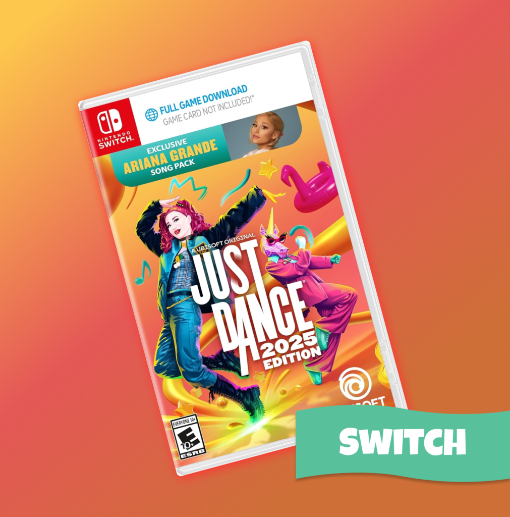just-dance-switch JUST DANCE GAME TO SWITCH