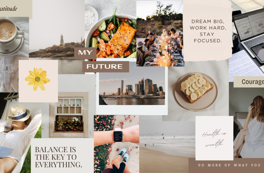 How to Create and Why You Should Create a Vision Board for 2025
