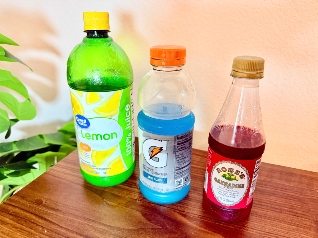 The beverages used to do the summer drink