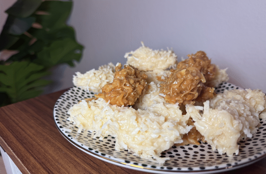 Best Recipes from Brazil: Candy with Coconut Flakes Treats