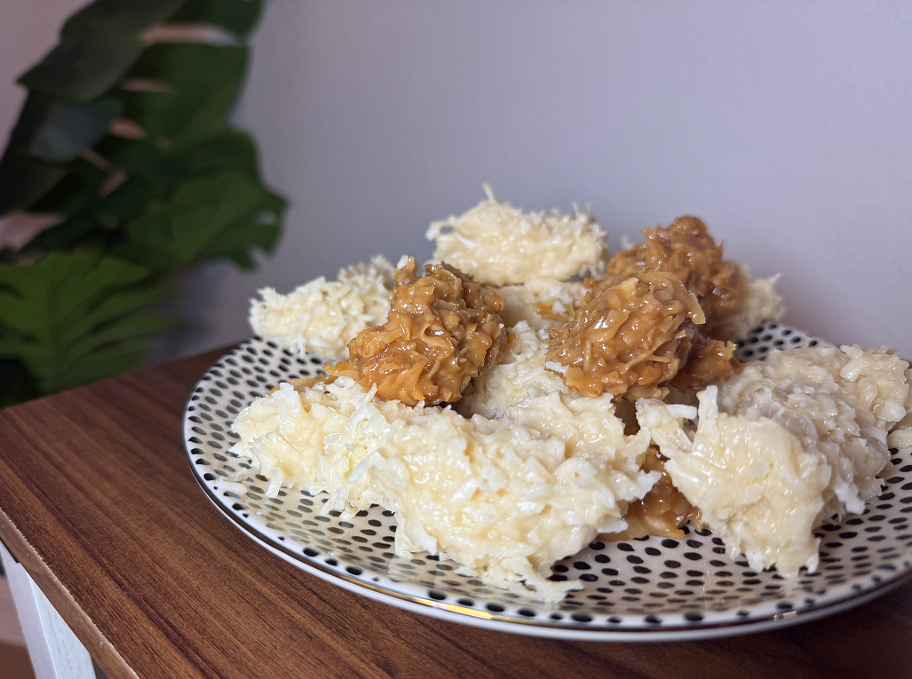 Sweet Brazilian coconut flakes