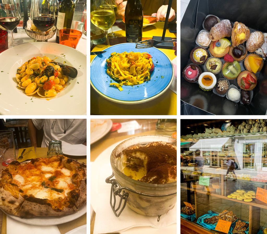 Food in Italy