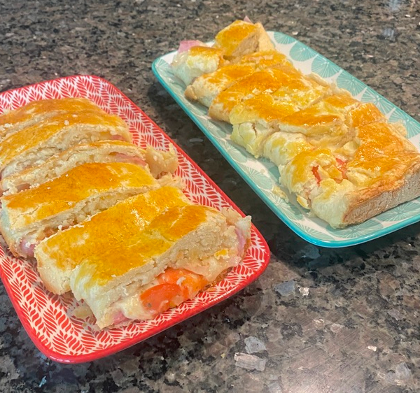 Family Recipe: Ultimate Rolled Pizza