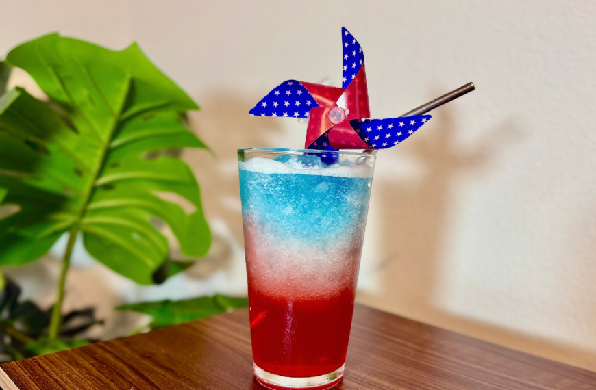 A cup of summer drink