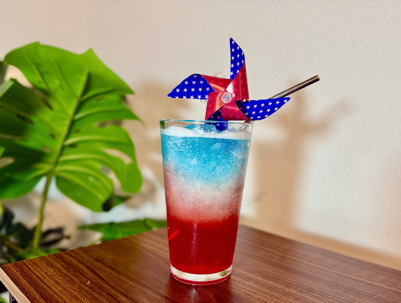 A cup of summer drink