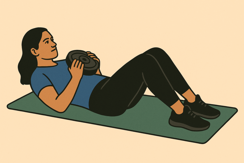 Exercise: Weighted Crunch