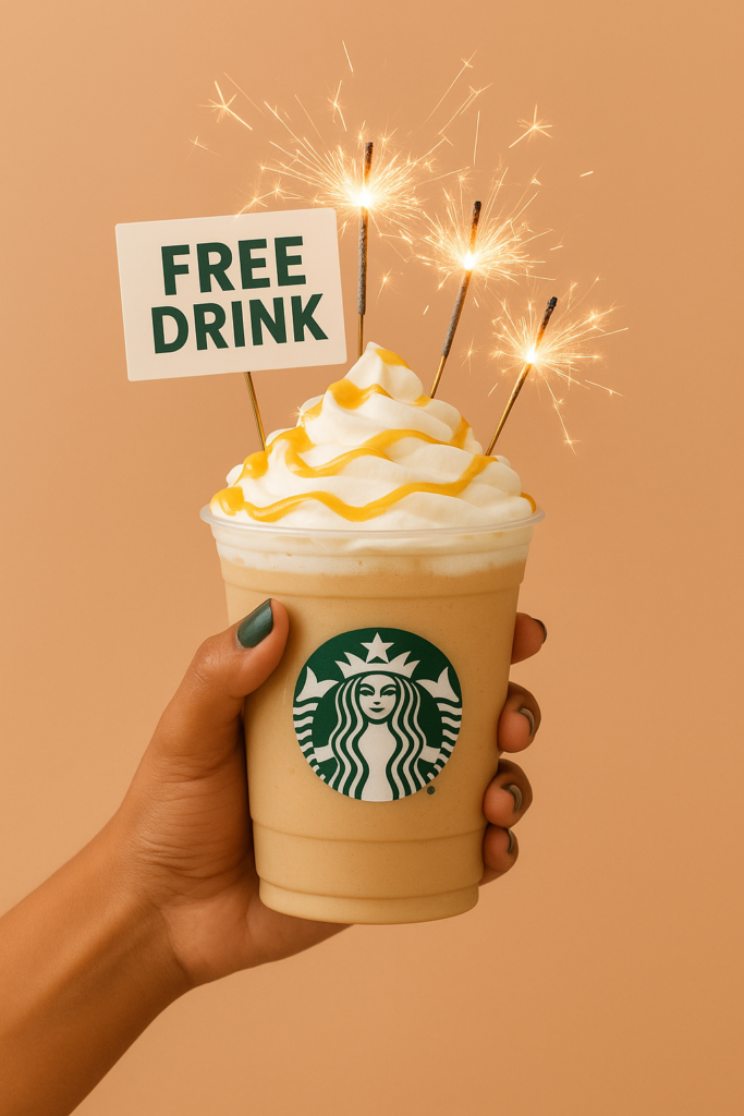 Cup of Starbucks