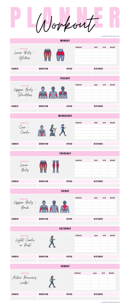 Workout Planner