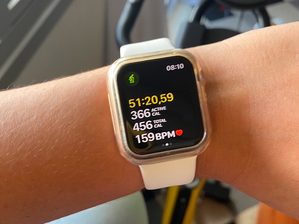 apple watch in my pulse
