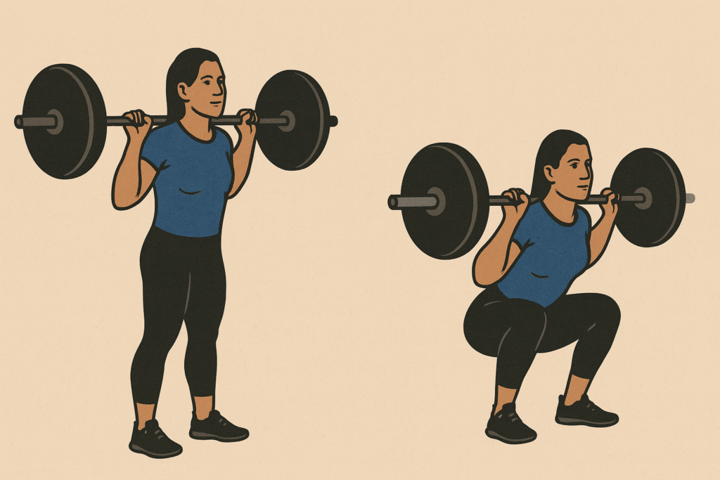 Exercise: Barbell Squat