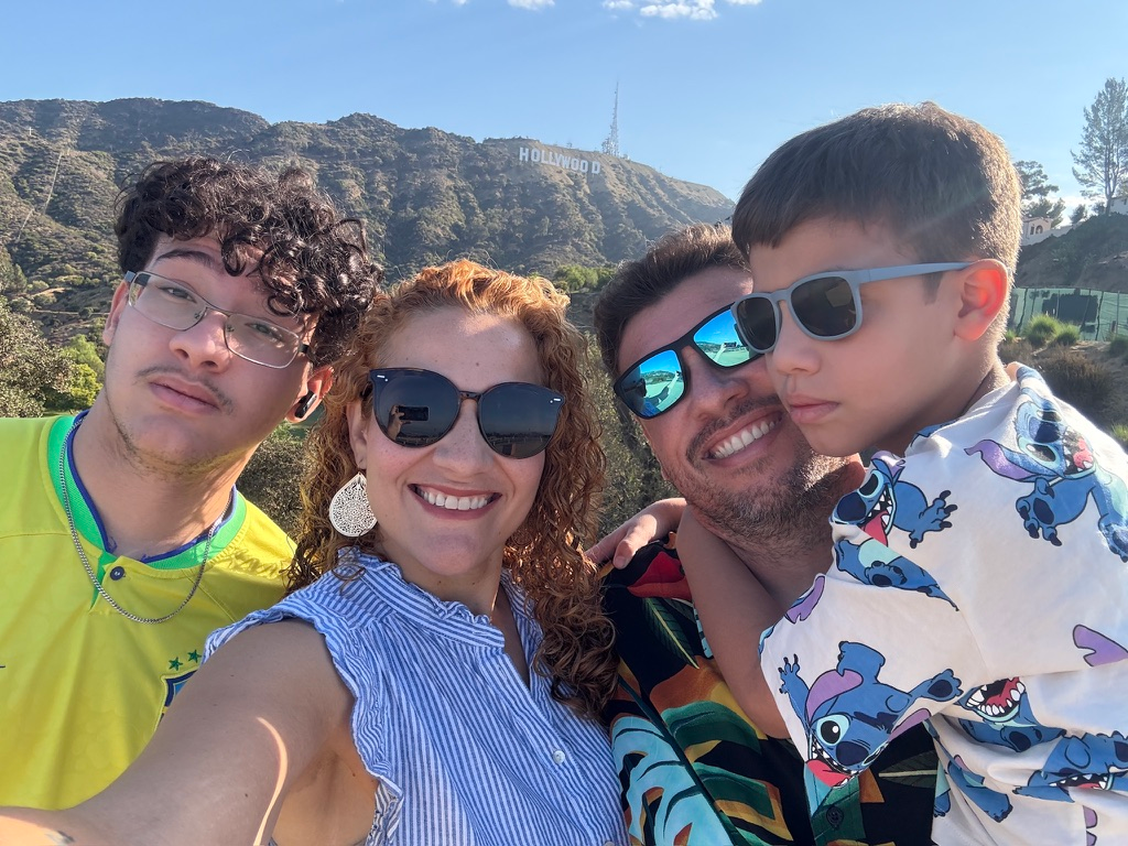 hollywood sign family