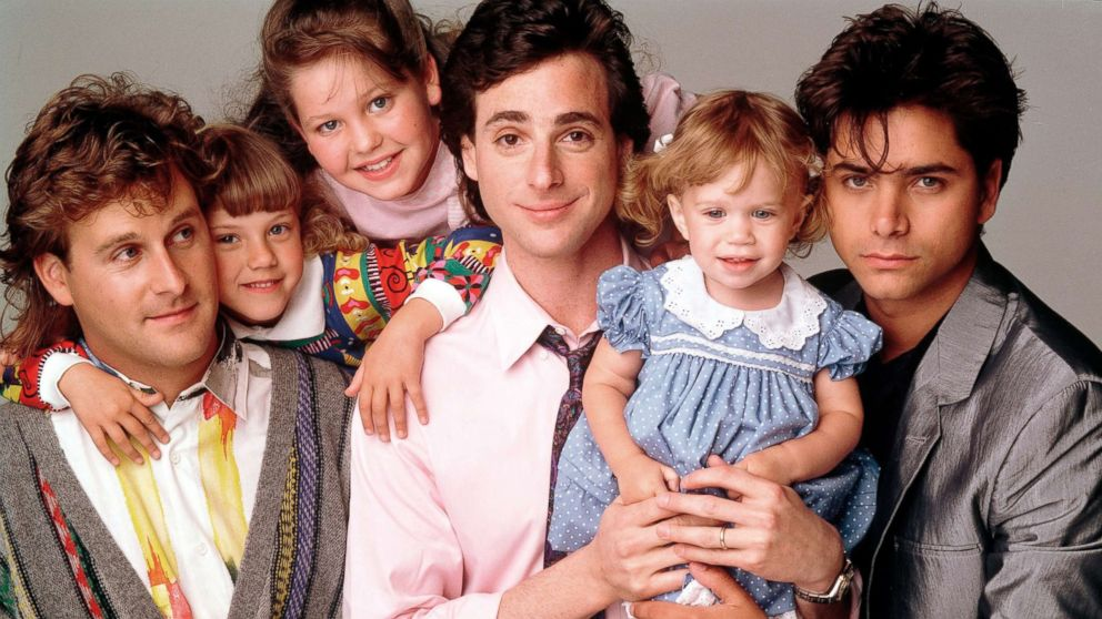Cast from Full House