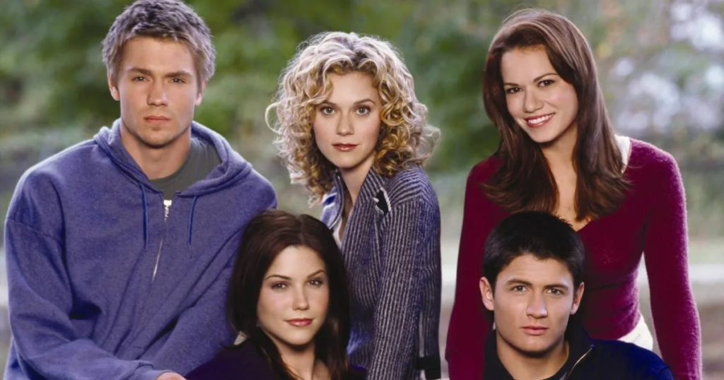 Cast from One Tree Hill