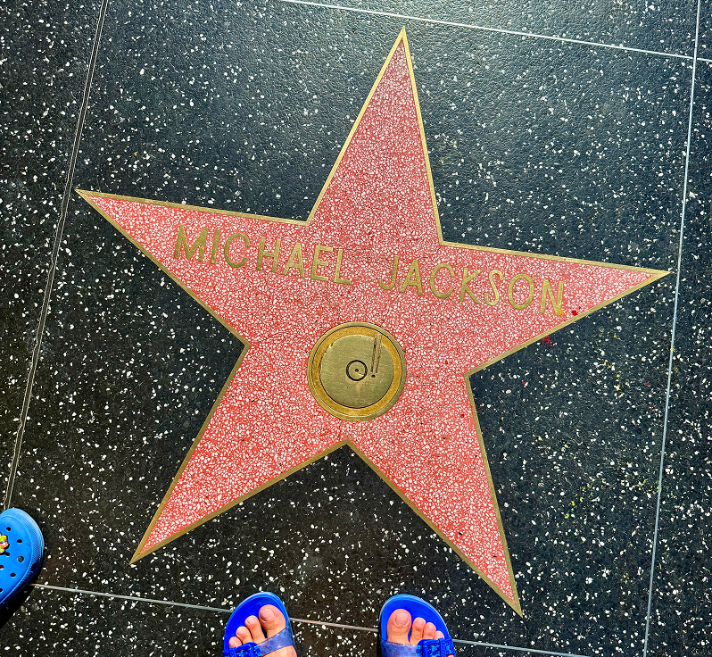 michael jackson star