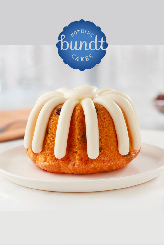 A cake of Nothing Bundt Cakes