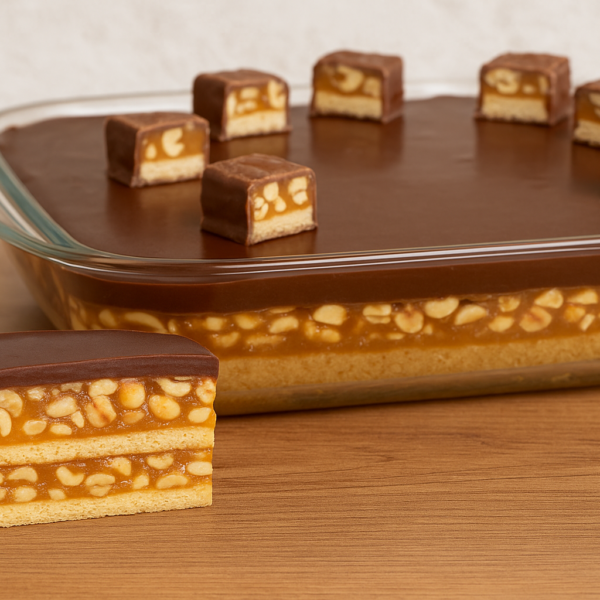 Snickers Dessert Tray