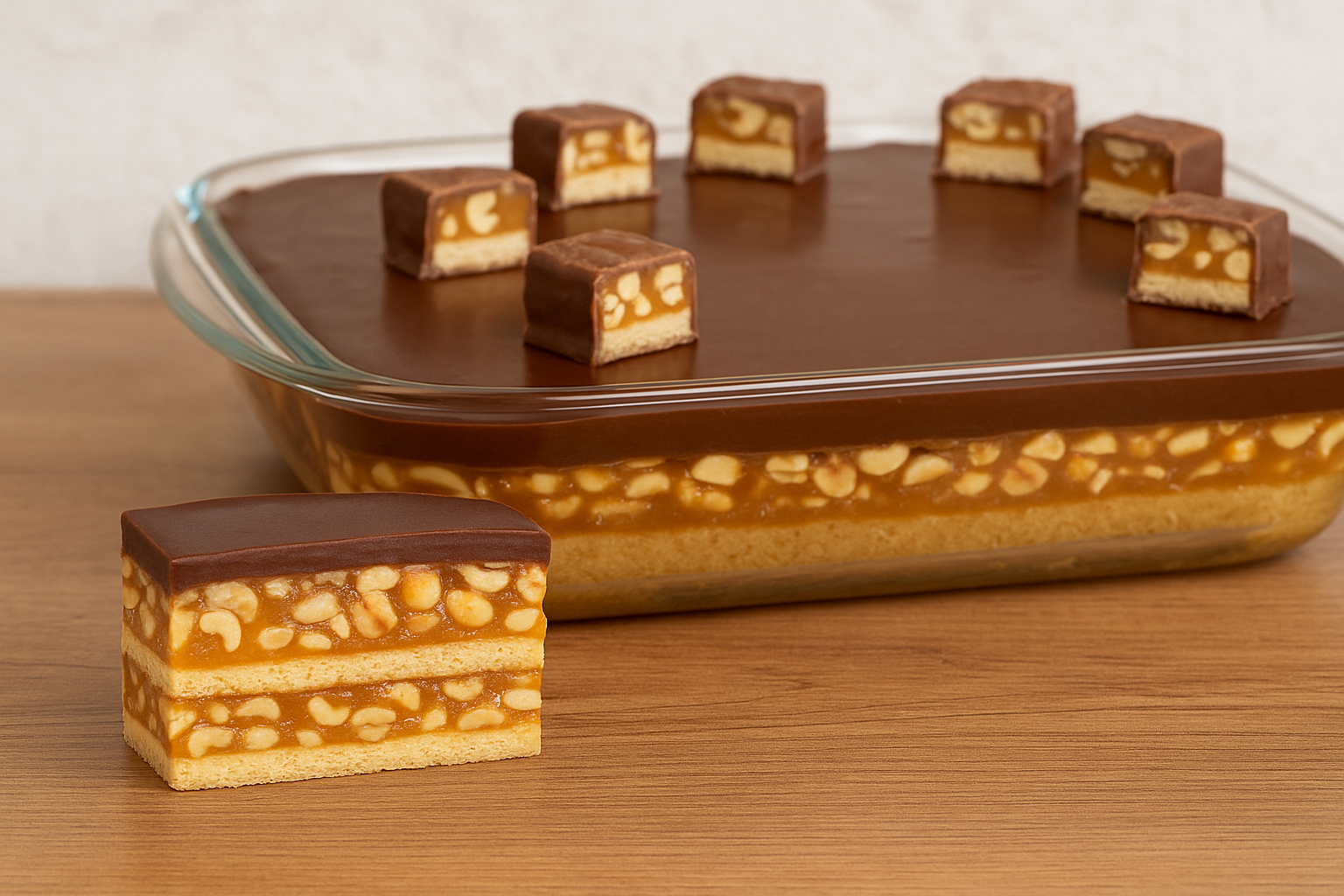 Snickers Dessert Tray