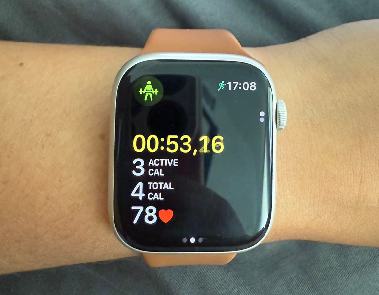 Strength Training on Apple Watch