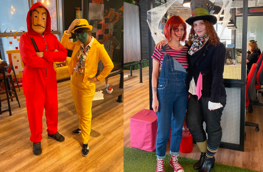 Many costumes ideas