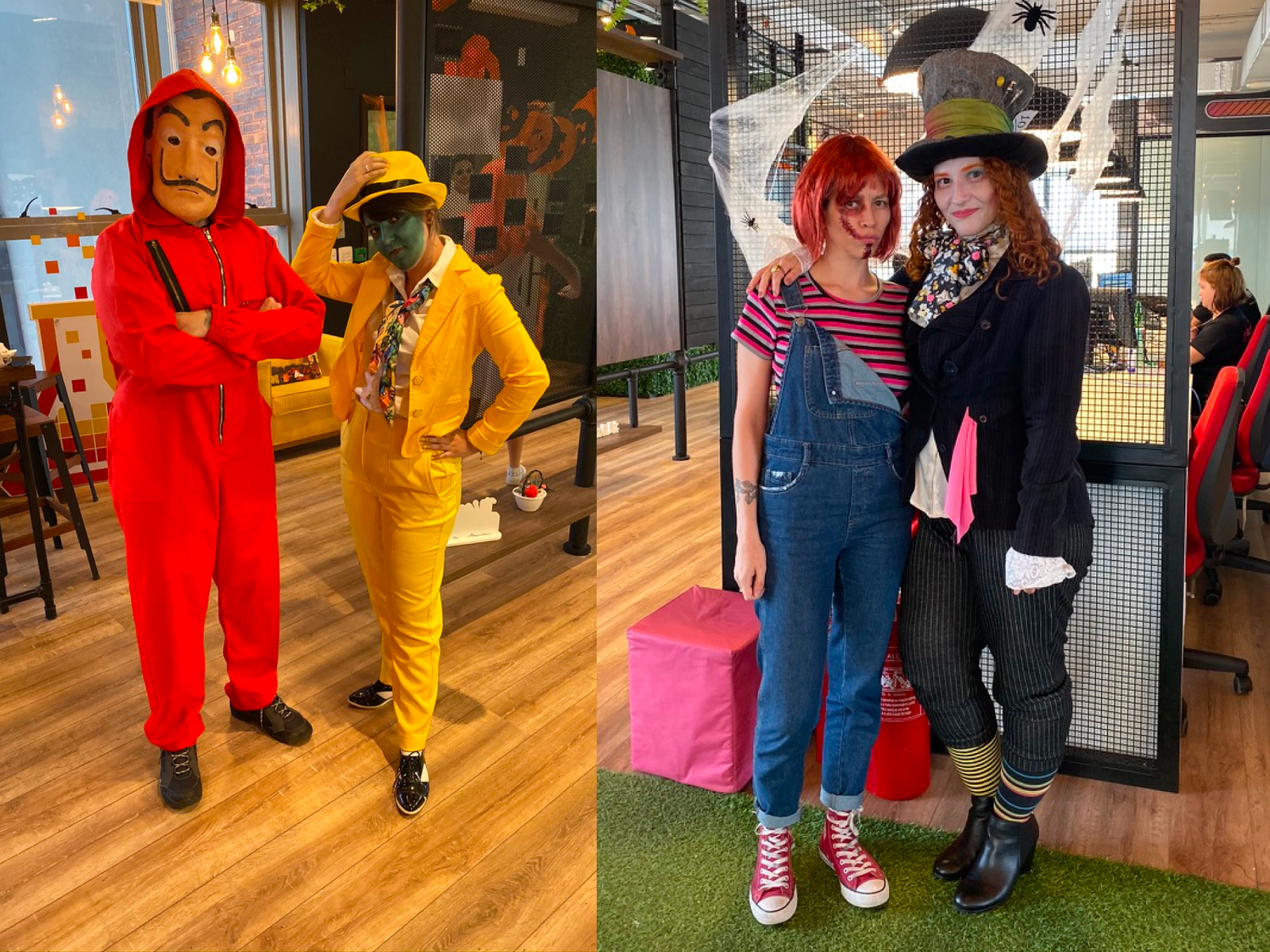 Many costumes ideas