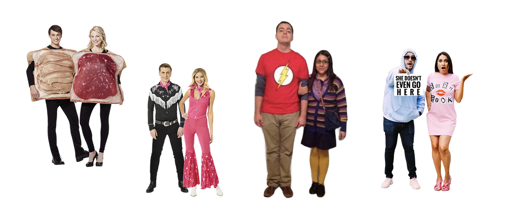 couple-costumes Couple costumes