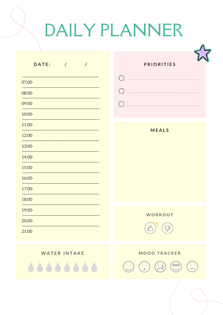 Daily Planner