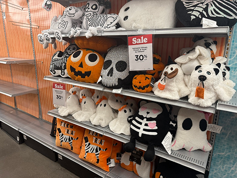 Halloween itens in Michaels