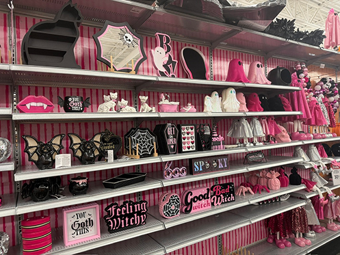Halloween itens in Michaels