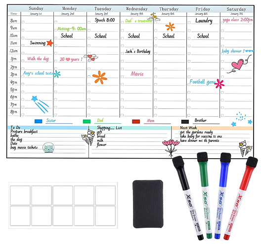 Magnetic Planner