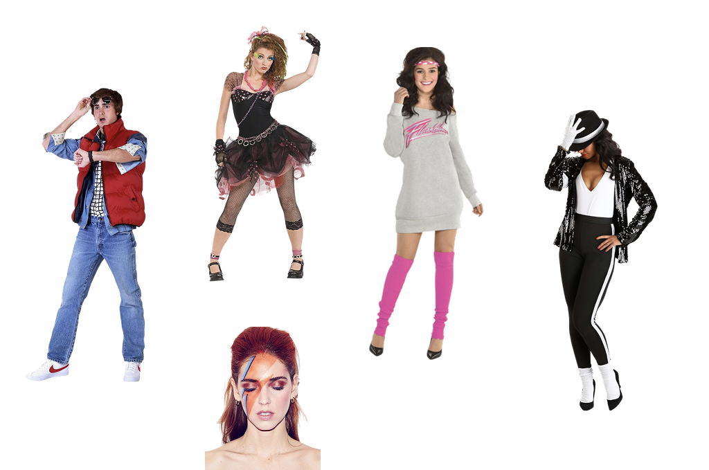 vintage-vibes 80's costumes