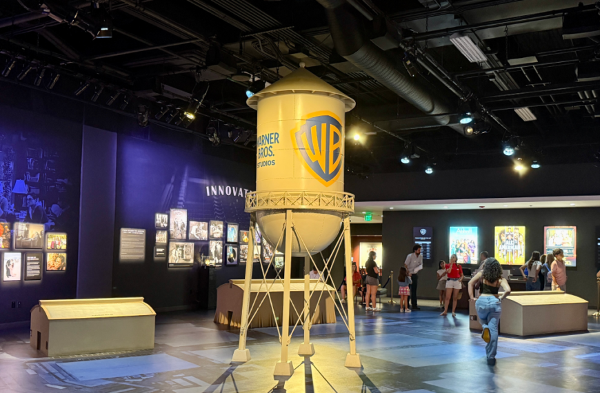Exploring Hollywood’s Magic: Warner Bros Tour