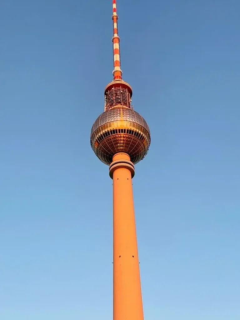 View TV Tower - Alexanderplatz