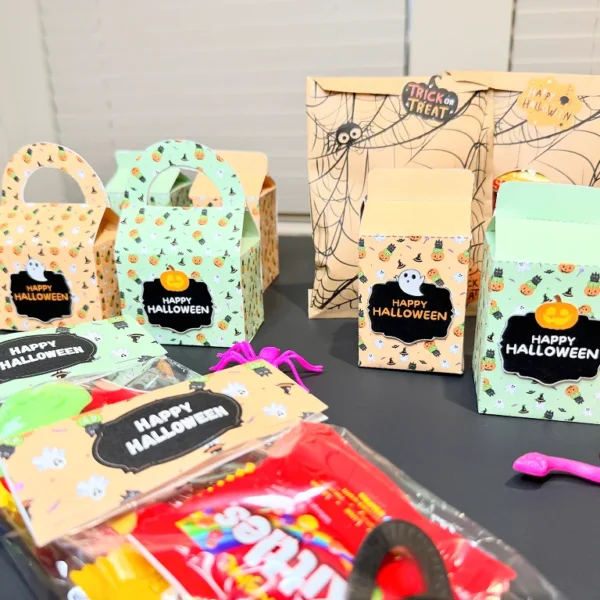 diy halloween bags