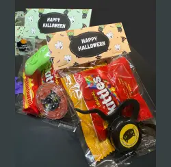 Halloween Treat - Cellophane Bags