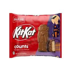 Kitkat candy pack for Halloween Treat Bags.