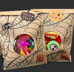 Halloween Paper Craft Bag