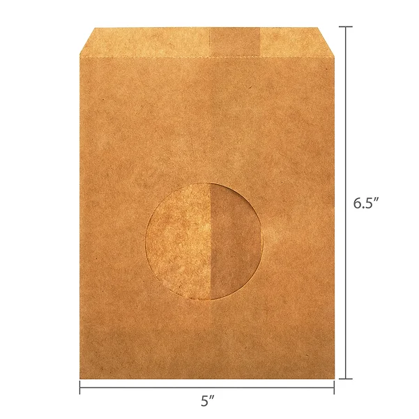 Kraft Halloween treat bags.