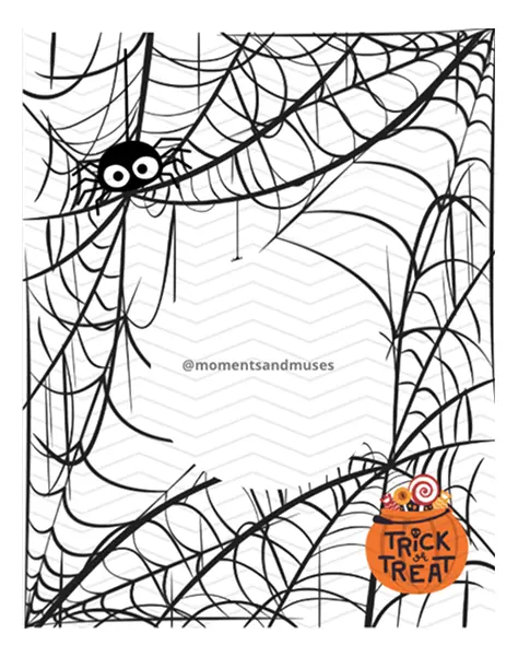 Decoration kraft Halloween Treat Bags.