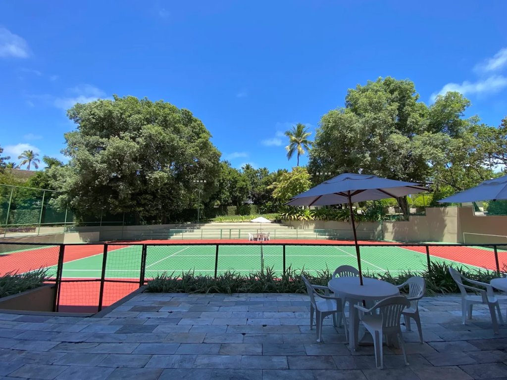 Tennis Court of hotel