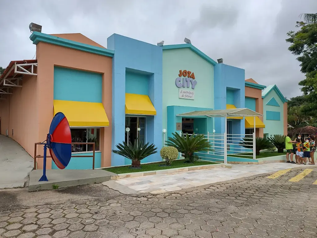 Brazilian Resorts: Jota City kids’ area designed for children’s activities and fun